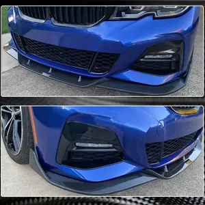 BMW G20 Carbon Fiber Extended Splitter
