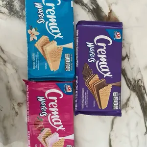 Gamesa Cremax cookies chocolate or strawberry or vanilla