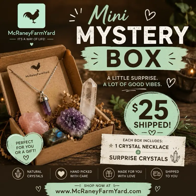 Crystals, Jewelry Mystery Box!