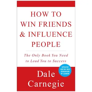 How to Win Friends & Influence People - Dale Carnegie - Paperback