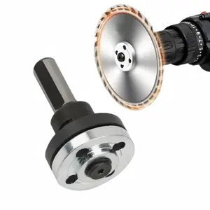 10mm Electric Drill Conversion Angle Grinding Adapter, Cutting Disc Polishing Wheel Grinding Connector for Angle Grinding Machine, Assembly & Disassembly Tools, Hardware, Power tool, Industrial