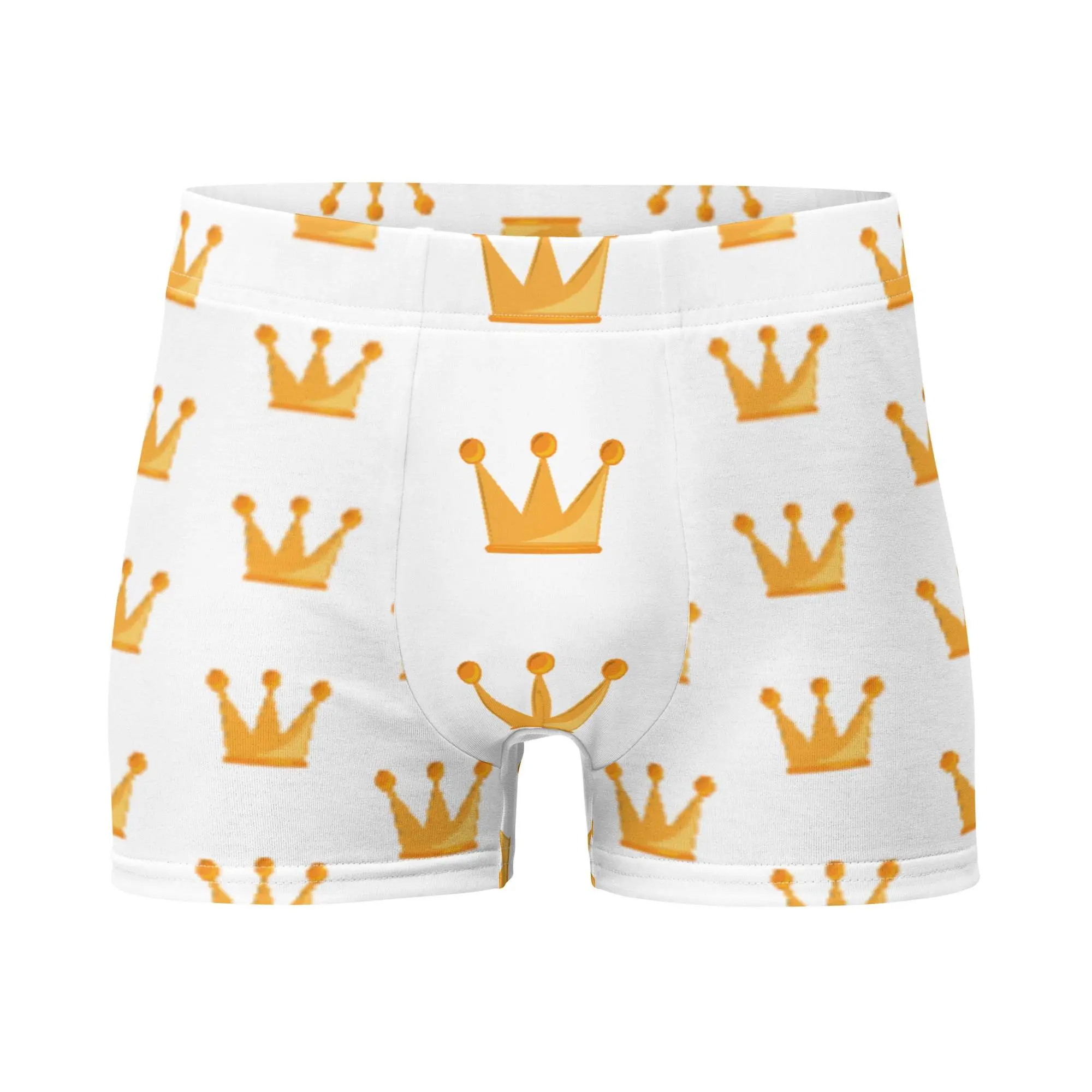 Crown Unisex Boxer Briefs