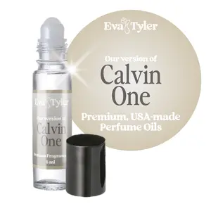 Calvin One Roll on Perfume Oil | USA Made | Long-lasting | Alcohol-free
