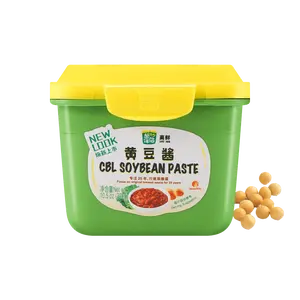 XINHE Yellow Soybean Paste 300g - Fermented Bean Sauce for Dipping, Stir-frying, Braising - Umami Rich Chinese Condiment