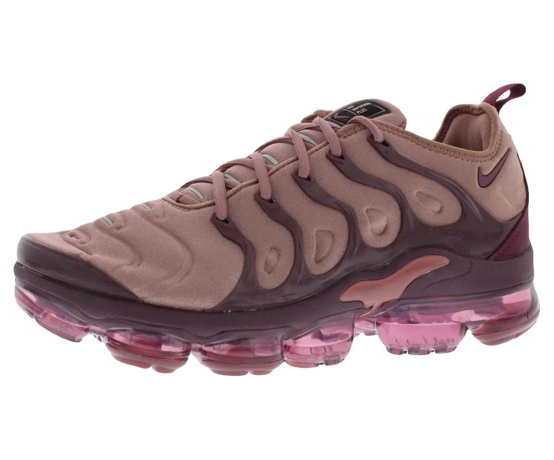 NIKE Women's Air Vapormax Plus Athletic Trainer Sneaker, Cushioned Sports Footwear, Casual Shoes