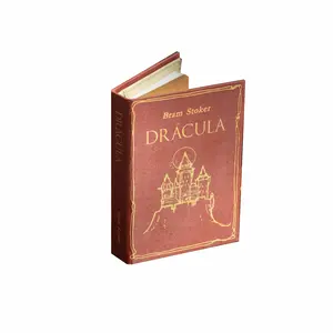Dracula Book Passport Holder, Keep Your Cards and Cash Safe and Stylishly Bookish, Book Lover's Favorite, Bookworm Gifts