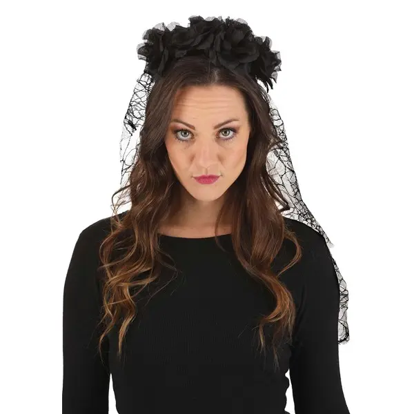 Black Gothic Veil