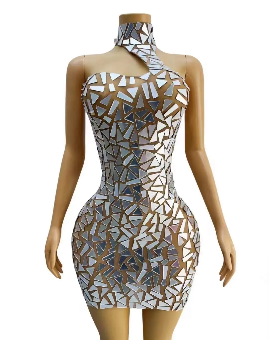 Eve Reflection Dress Casual Fashion