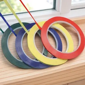 Reusable Whiteboard Tape 5mm Wide - Eco-Friendly Self Adhesive Sticky Notes Multipurpose Mounting Tape for Office, School & Home Organization - Strong Adhesion, Residue-Free, Boost Productivity with Creative DIY Markers - Teachers & Students Recommended