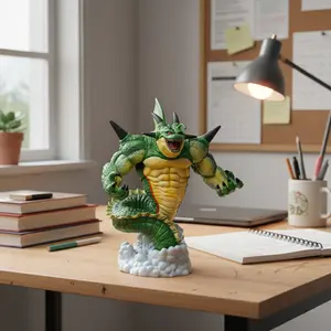 16cm/6.3inch Anime Dragon Ball Porunga Figure Namek Shenron Figurine Pvc Statue Action Figures Collection Model Toys Gifts