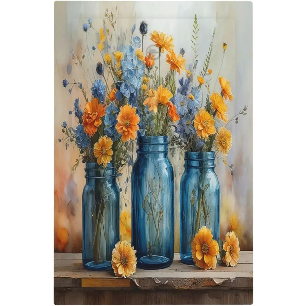 Wildflowers In A Jar Floral