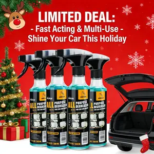 Nuan Heavy Duty Degreaser  Powerful Foam Cleaner, Suitable for Car Interiors, Nemesis of Stubborn Stains!NUAN heavy duty degreaser