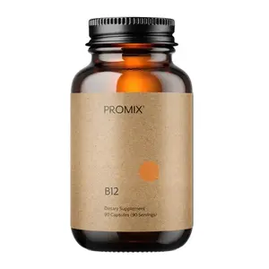 Promix Vitamin B12 (1000mcg Methylcobalamin) – Energy, Brain & Nervous System Support – 90 Capsules