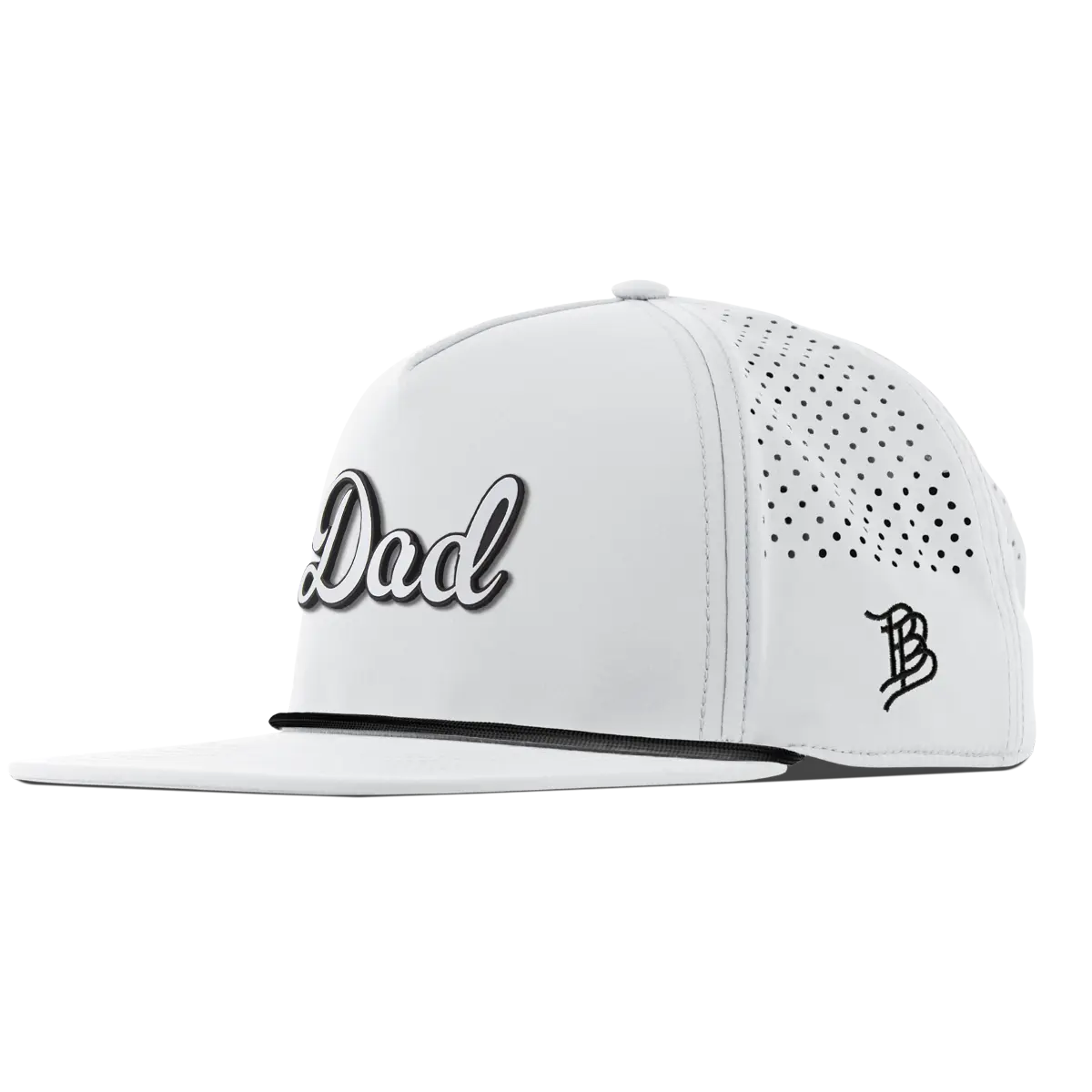 Dad Script Flat 5 Panel Rope