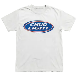 Chud Light Unisex Graphic T-Shirt, Y2K, Menswear, Funny Meme, Gift, 100% Cotton