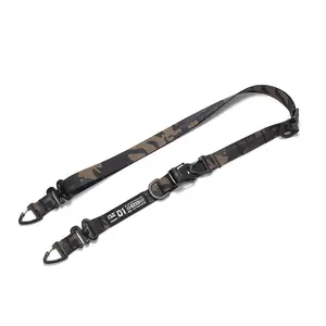 AISSUP Adjustable Length Expandable Shoulder Strap Multi-Functional Crossbody Backpack Strap for Outdoor Gear Travel Lightweight Durable 81g