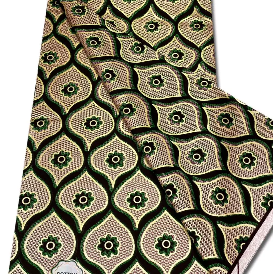 Authentic Elizabeth Satin Wax 100% Cotton 6yards