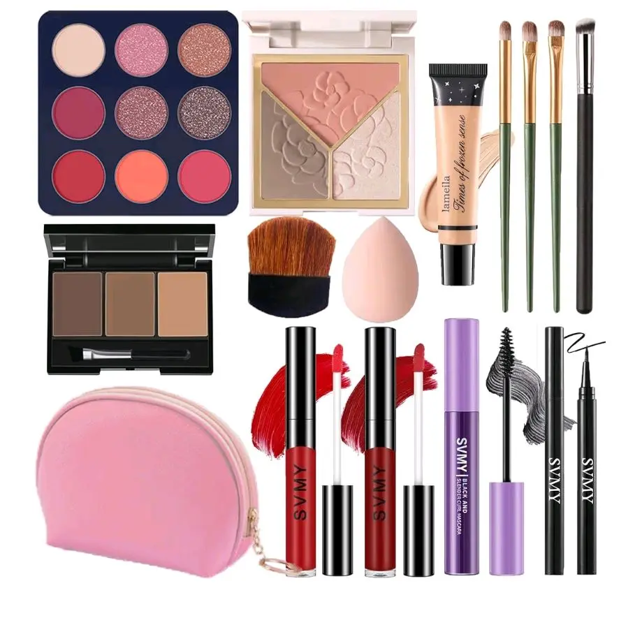Makeup Set for Women, Makeup Kit for Beginners & Professionals, Makeup Set for Teens & Adults, Make up Gift, Eyeshadow Palette, Face & Eye Make up