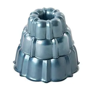 Nordic Ware Tiered Bundt 3-Piece Set