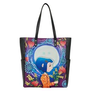 Coraline Garden Glow Tote Bag