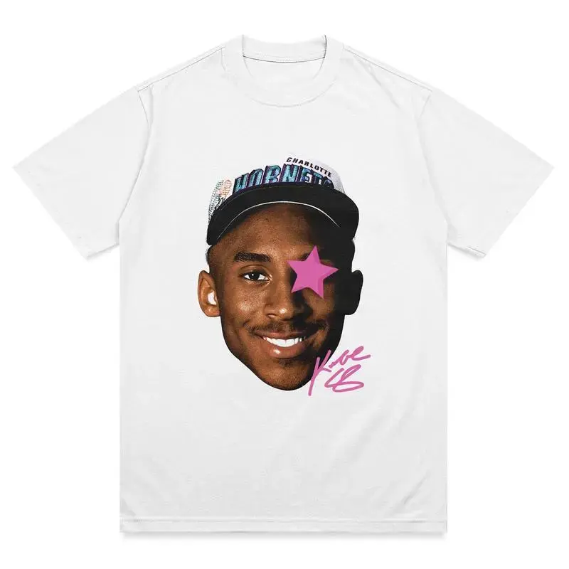 K0be Bryant Vintage Basketball Graphic Tee Shirt for Men Women Streetwear Classic Sports Fan Shirt