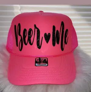 beer me trucker hat