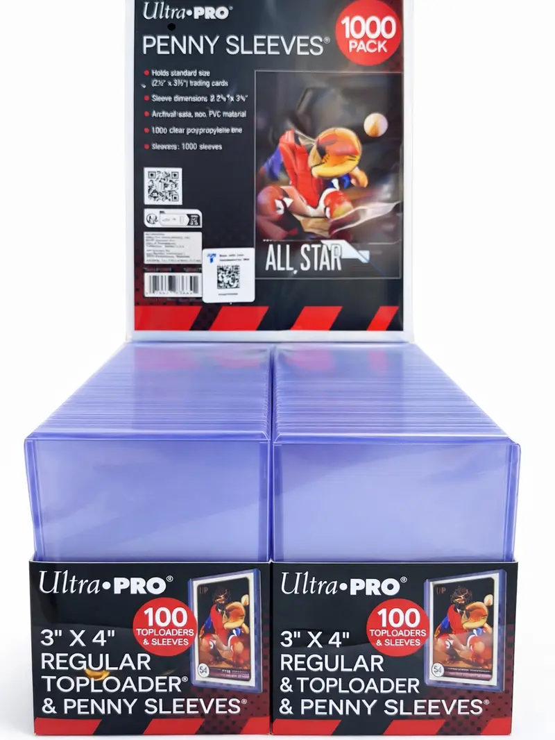 ultra pro card sleeves 1000 ultra pro card sleeves 1000 pack