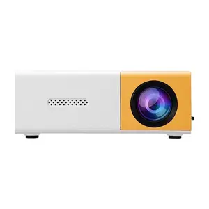 Mini LED Projector for Home & Office Portable Compact High-Definition Home Theater Projection Device