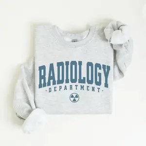 Radiology Sweatshirt, Radiology Department Shirt,  CT MRI Tech Shirt, RAD Tech Sweater, Xray Technologist Tee, Radiology Gift for Xray Tech