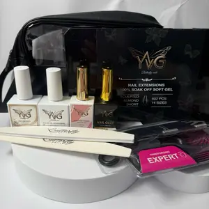 YVG Complete Soft Gel Butterfly Kit, Gift Bag Included