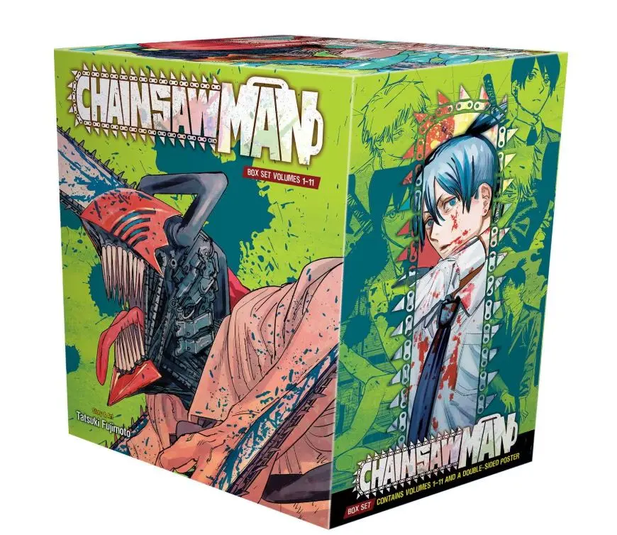 Chainsaw Man: Chainsaw Man Box Set, Book 1-11, (Paperback)