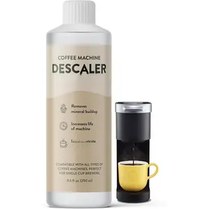 Effective  Descaling Solution (2 Uses)  Universal  Machine Descaler for , , Breville, Delonghi