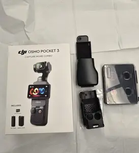 DJI Osmo Pocket 3 Creator Combo (Plus Additional Accessories)
