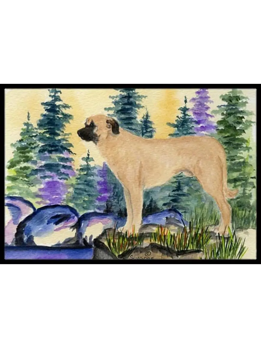 Carolines Treasures SS8012MAT 18 x 27 in. Anatolian Shepherd Indoor Outdoor Mat