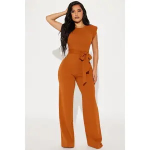 On Point Jumpsuit - Copper On Point Jumpsuit - Copper