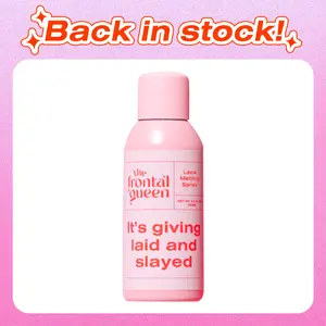 The Frontal Queen Lace Melting Spray for Ashy Lace - Sweat-Proof & Slay-Proof Haircare Spray 4.2 FL OZ 120 ML