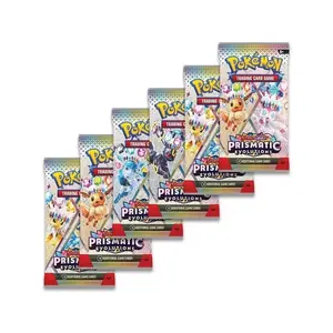 Prismatic Evolutions Booster Pack x 5 Pack Bundle Prismatic Evolutions Booster Pack x 5 Pack Bundle