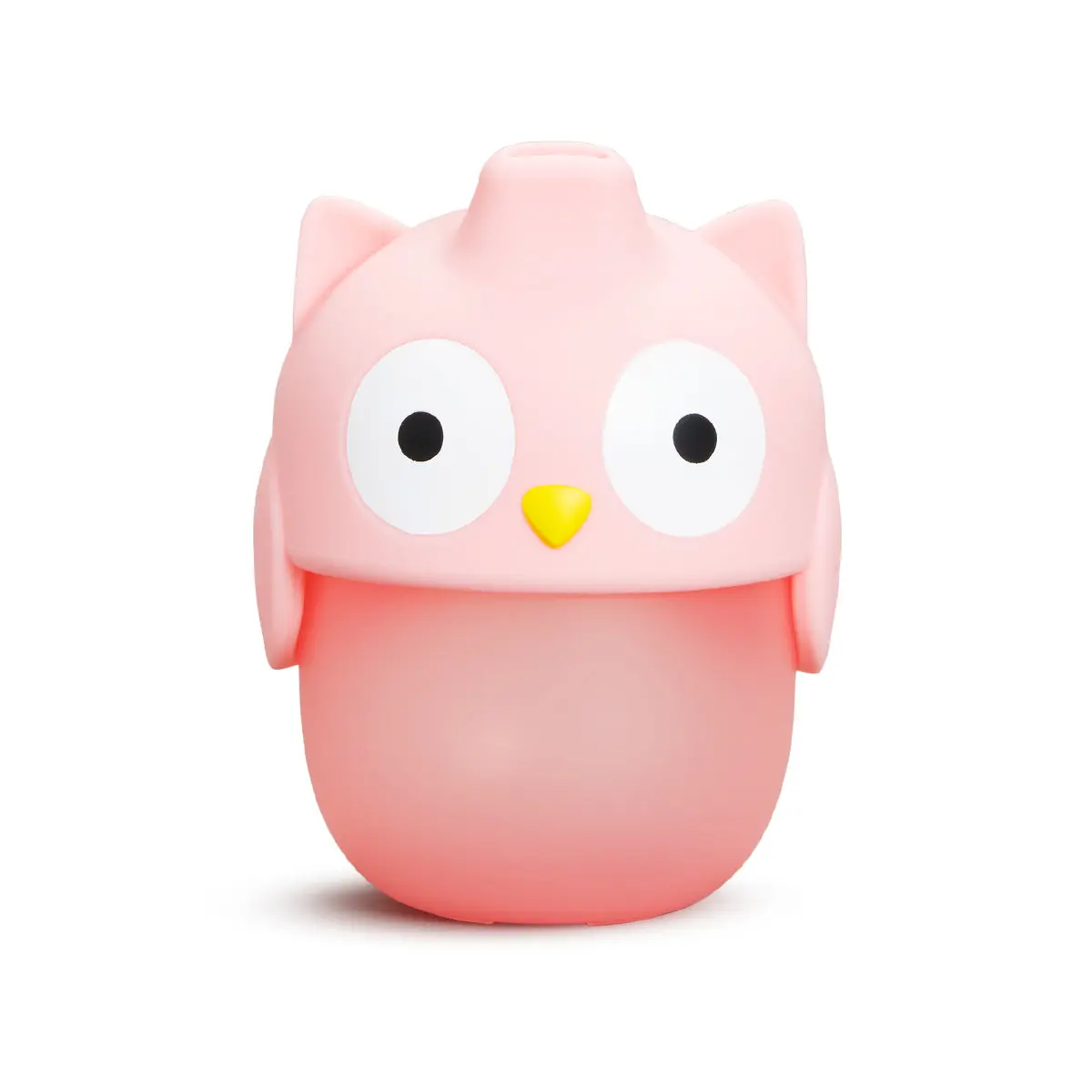 Munchkin Owl Sippy Cup, 8oz, Soft-Touch & Spill-Proof
