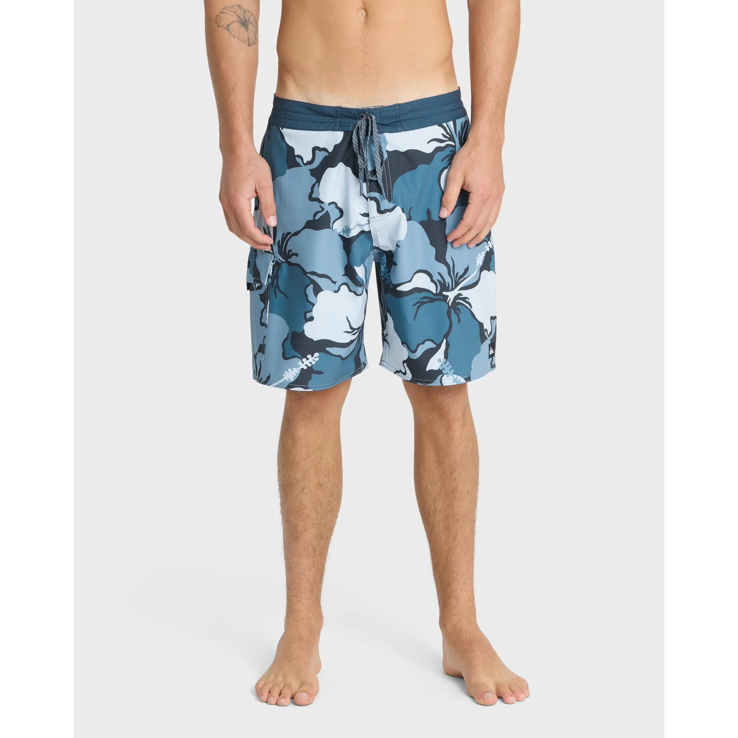 Quiksilver | Waterman Boca 19" Boardshorts | Men's Polyester Quick Dry 4-way Stretch Surf-ready Boardshorts | Surf, Beach & Surf