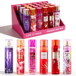 8 Fl Oz Hair & Body Fragrance Mist for Women - Long-Lasting Perfume, Perfect for Dating, Parties and Gift Giving Floral Amber