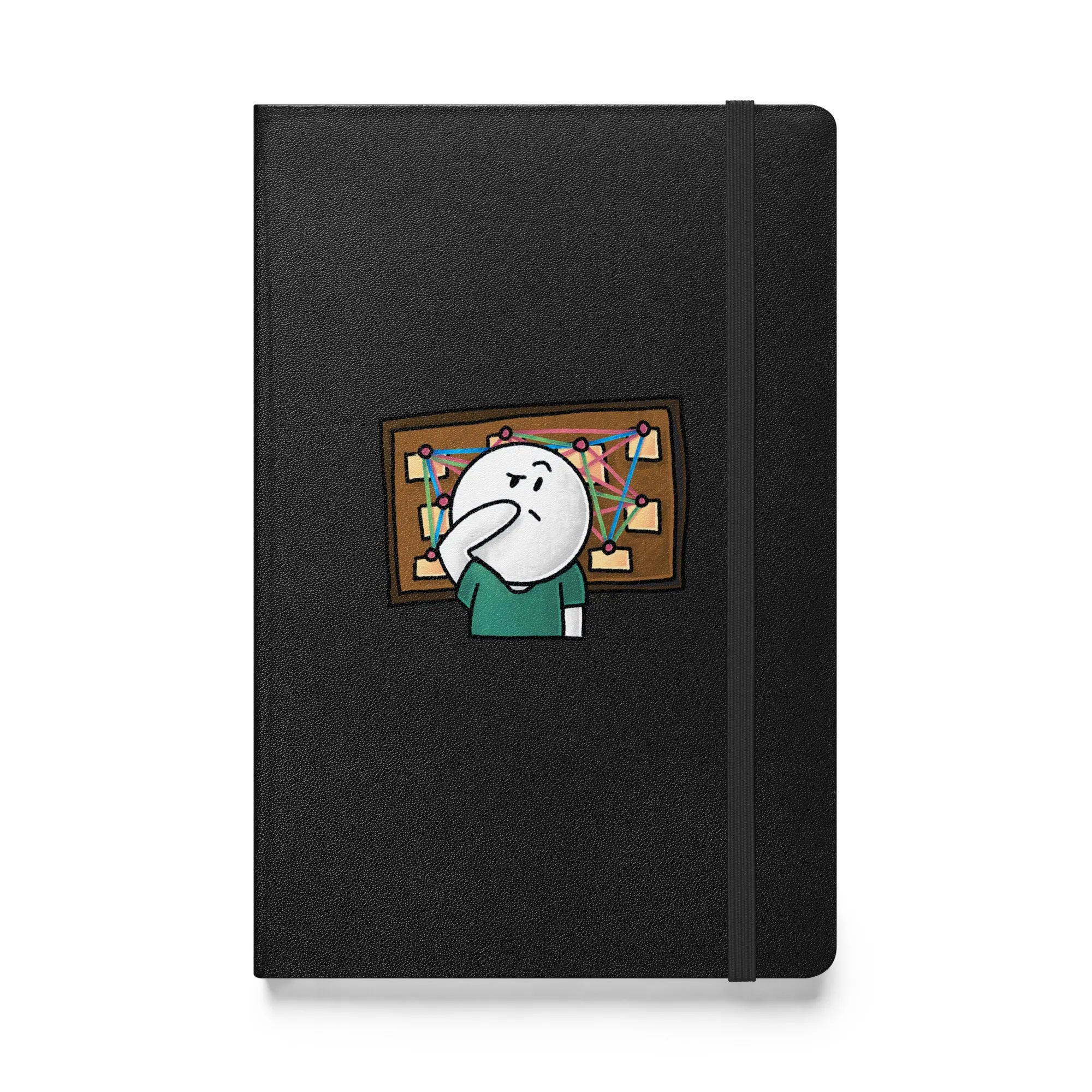 4.2: "Difficulty Prioritizing" Hardcover Bound Notebook