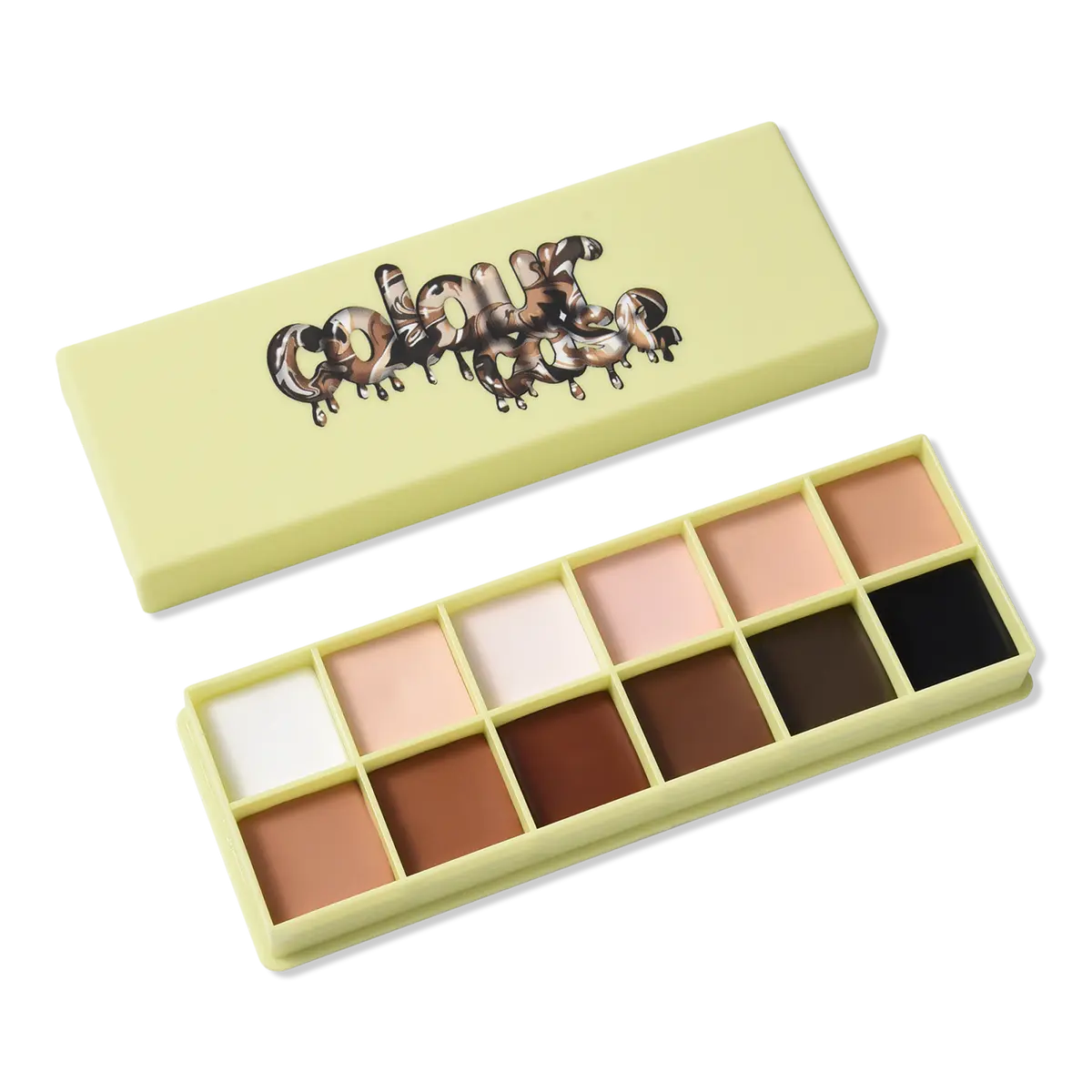 Made By Mitchell Colour Case Cosmetic Paint Palette Made By Mitchell Colour Case Cosmetic Paint Palette