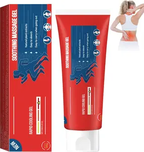 (1PCS)Joint Gel, Soothing Massage Cream, Rapid Muscle Cream, Suitable for Knee, Lumbar, Neck, Hand and Foot