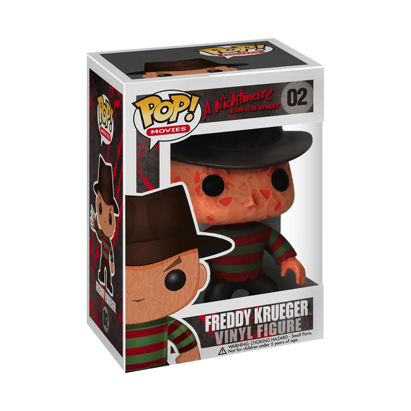 Funko Pop! Nightmare on Elm Street - Freddy Krueger #2 Collectible Pop Vinyl Figure