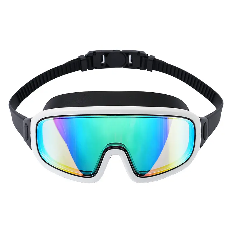 Dazzling black and white plating