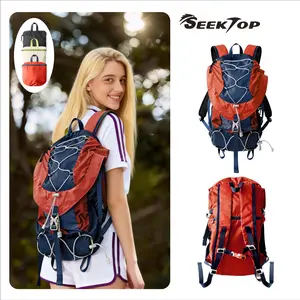 Seektop waterproof and scratch-resistant Hiking Backpack for man and woman, breathable fabric Multi-Functional storage travel essential premium Backpack