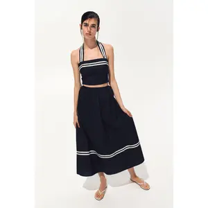 H&M Loose-fit midi skirt