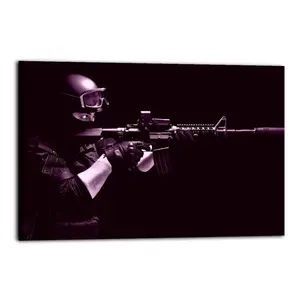 Poster Soldier Soldat   Poster Decorative Painting Canvas Wall Art Picture Print Modern Family Bedroom Decor