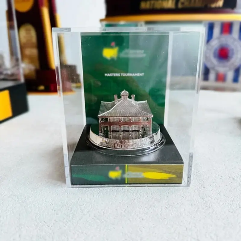2026 American Golf Championship Trophy, Masterpiece Classic Reissue, High-Quality Feel, Perfect Birthday Gift, Holiday Present, Home Decor Ornament