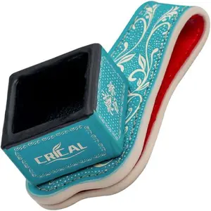 Portable Magnetic Pool Chalk Holder Square Chalk Cube Holder Billiard Cue Accessory Gift Idea
